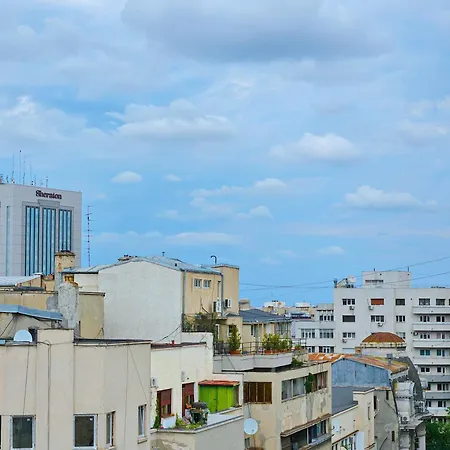 Heart Of City Sky Apartment Bucharest